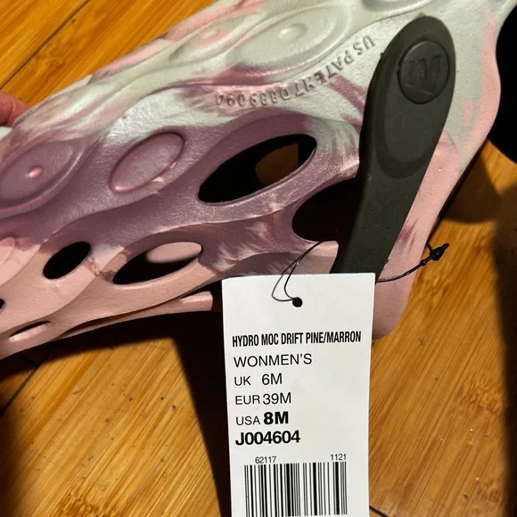 NWT Merrell Hydro Moc Drift - Pine / Marron Size 8 - Picture 11 of 14